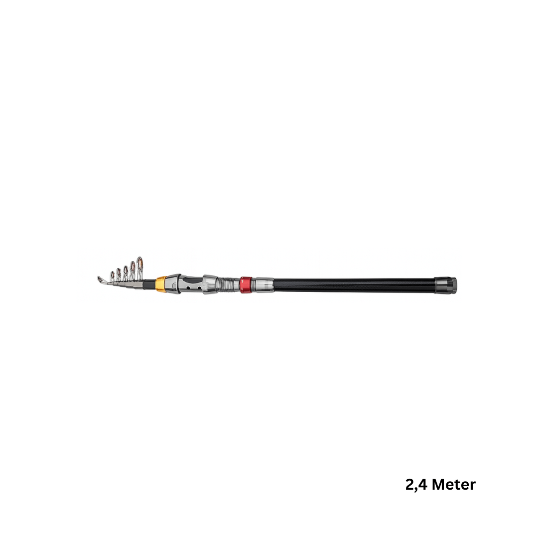 Teleskop-Angelset Pro