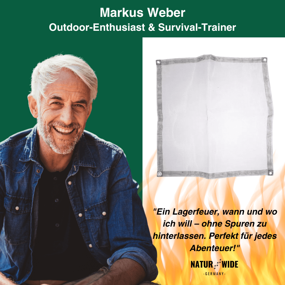 Tragbare Feuerstelle