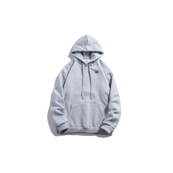 USB-verwarmde hoodie – Unisex hoodie met ritssluiting