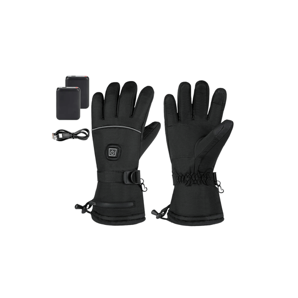 Verwarmde handschoenen – 3 warmtestanden, water- en winddicht