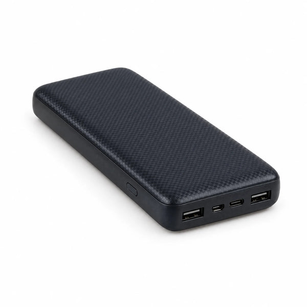NaturWide Powerbank 20.000 mAh (5 V/2,1 A) – Voor telefoon, kamperen & noodgevallen
