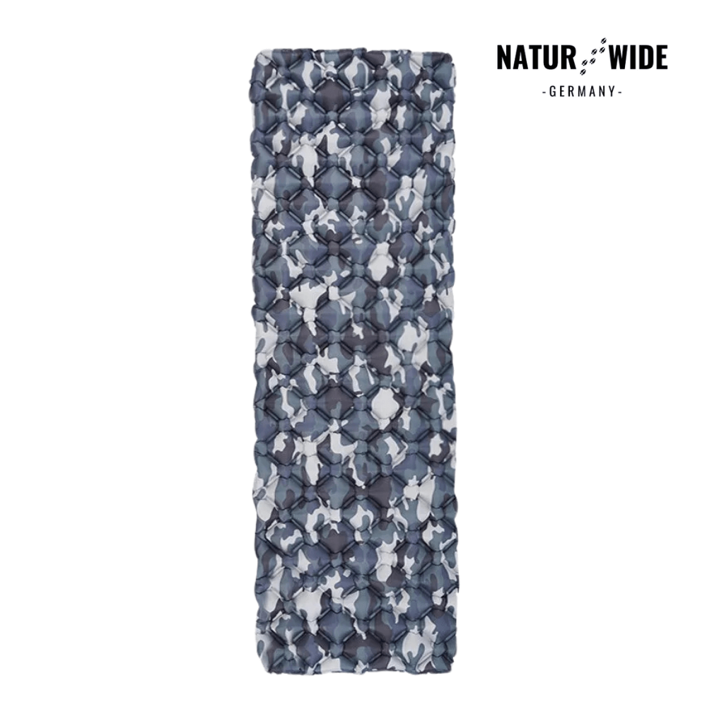 Ultraleichte Isomatte ohne Kopfstütze – Ideal für jedes Abenteuer unterwegs