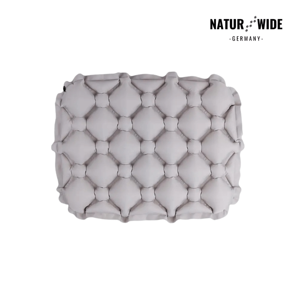 Ultraleichtes aufblasbares Sitzkissen – für Camping und Wandern