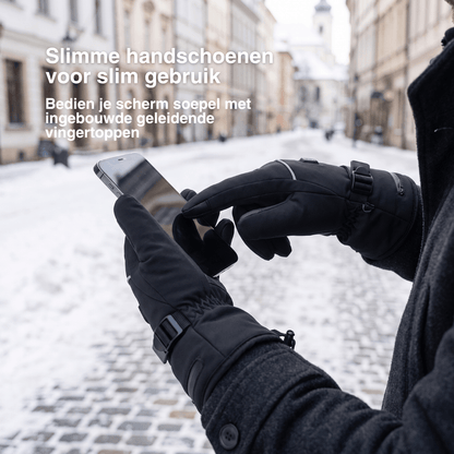 Verwarmde handschoenen – 3 warmtestanden, water- en winddicht