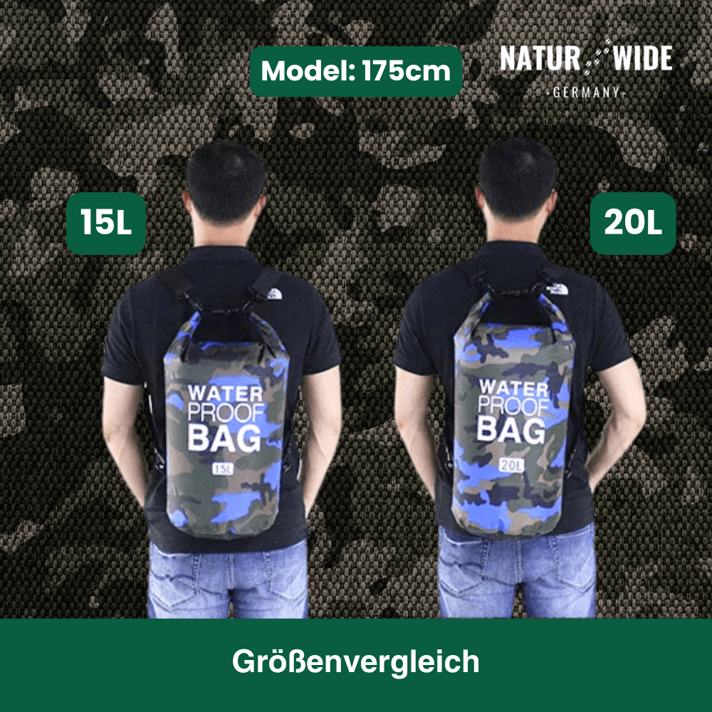 Drybag Pro – Wasserdichter Schutz für jedes Abenteuer