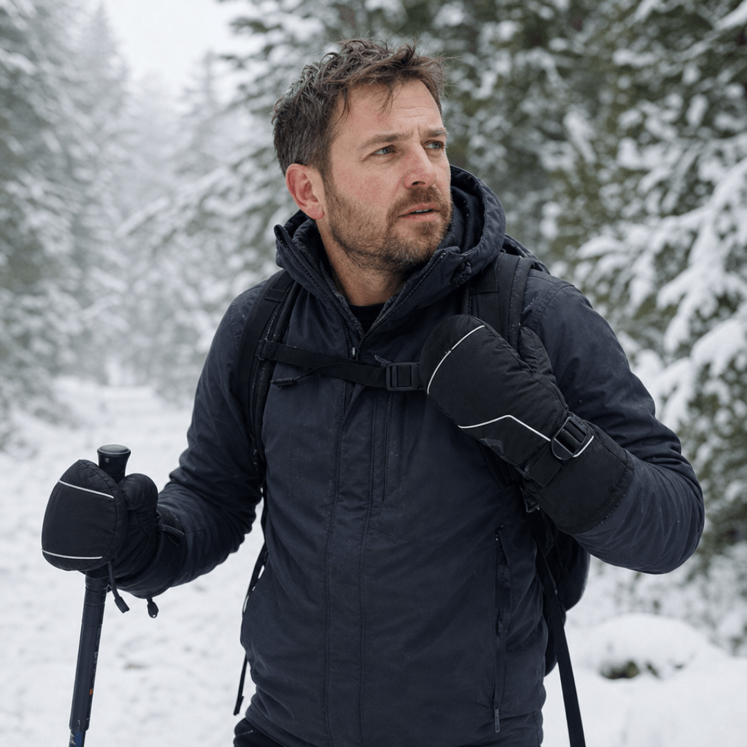 Oplaadbare Waterdichte Elektrische Verwarmde Winterwanten