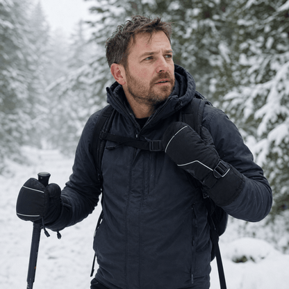 Oplaadbare Waterdichte Elektrische Verwarmde Winterwanten