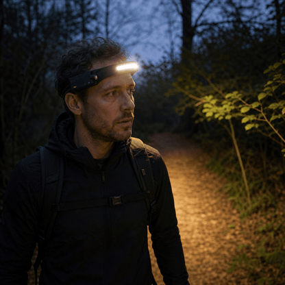 Naturwide hoofdlamp – Het origineel