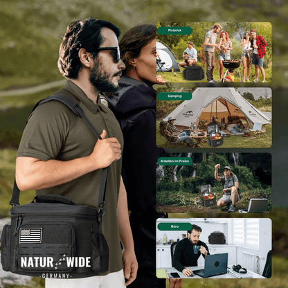 Robuste Isoliertasche für unterwegs