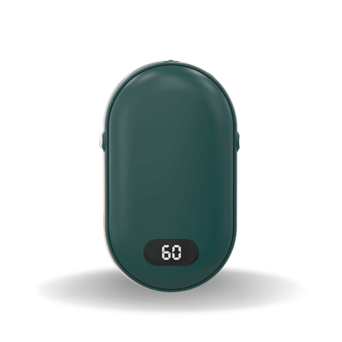Handwarmer met dubbele verwarming – Oplaadbare zakwarmer