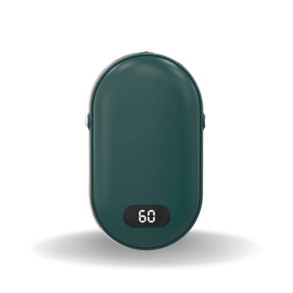Handwarmer met dubbele verwarming – Oplaadbare zakwarmer