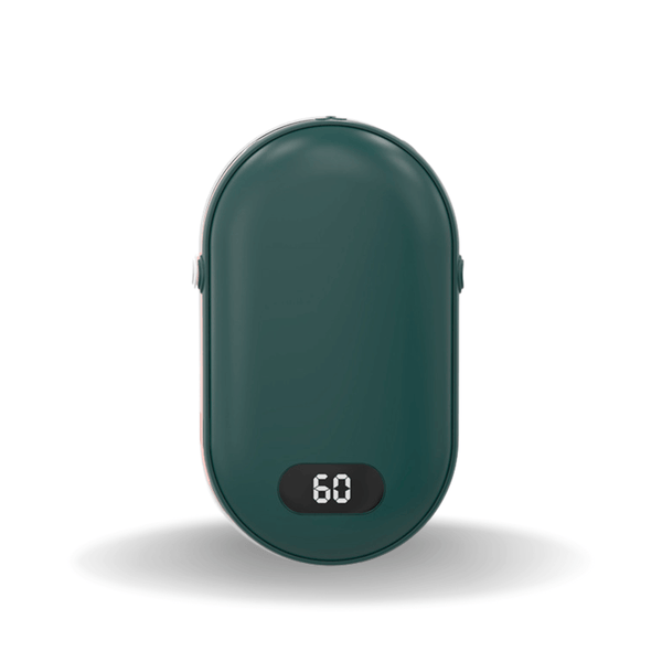Handwarmer met dubbele verwarming – Oplaadbare zakwarmer