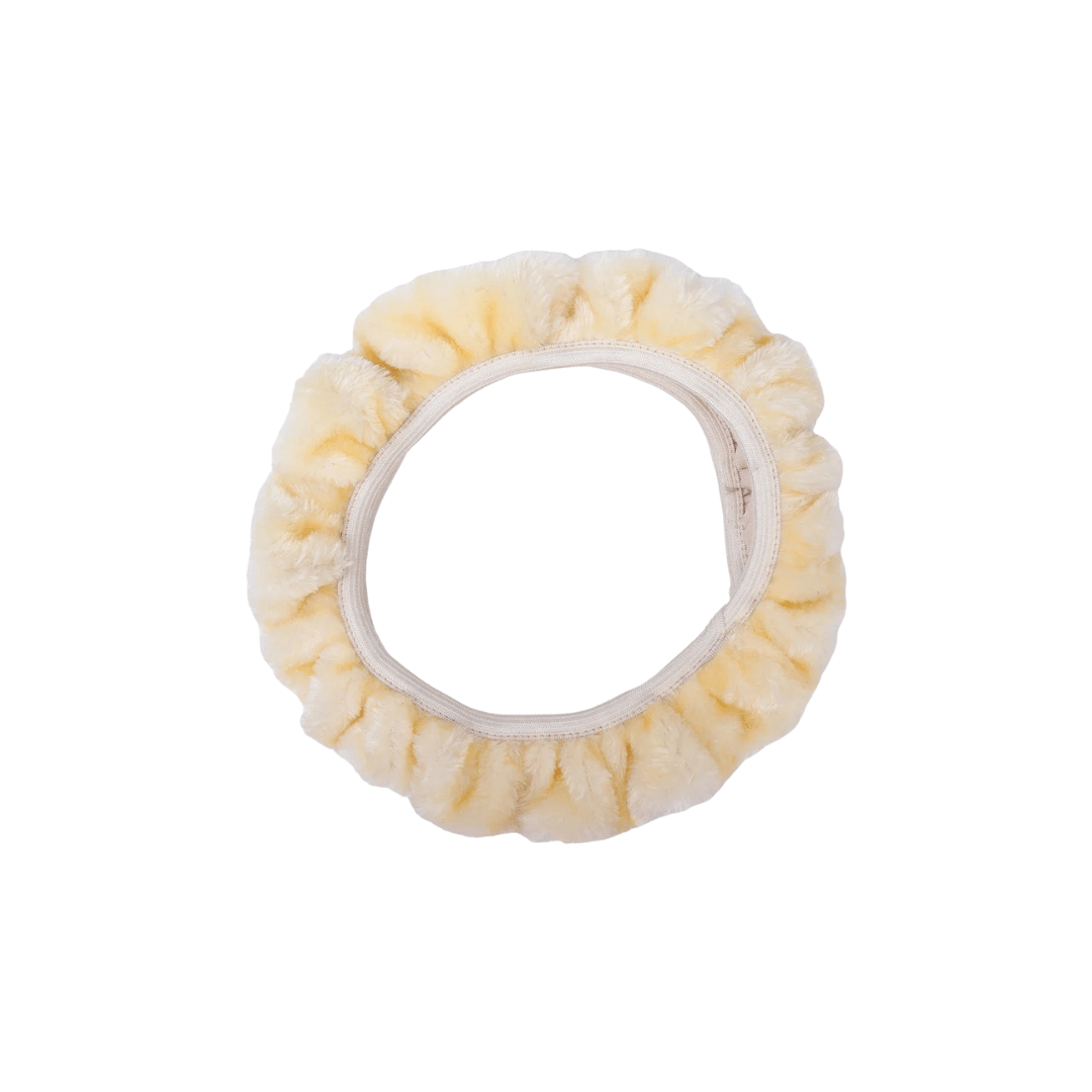 Plüsch Lenkradhülle – Warmer Winterbezug (38 cm)