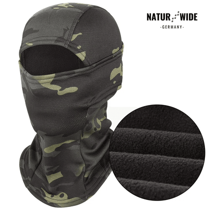 IcePro Fleece Haube – Dein Gesichtsschutz gegen Kälte