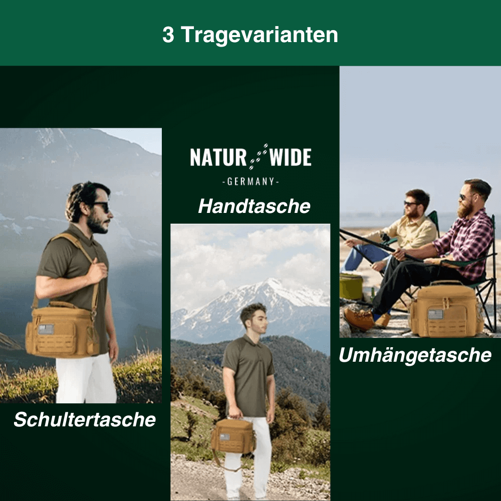 Robuste Isoliertasche für unterwegs