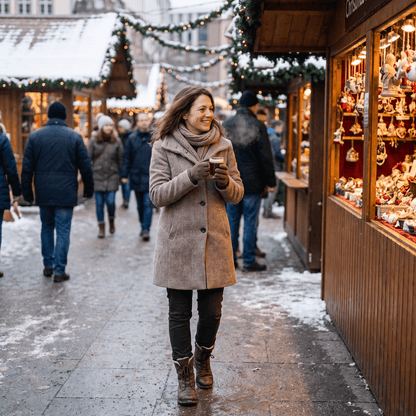 Zelfverwarmende thermo-inlegzolen voor de winter – traagschuim, bont en extra warm