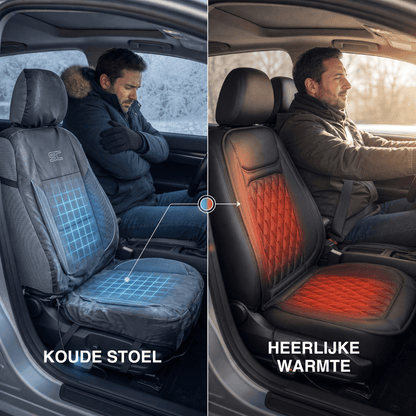 Verwarmde autostoelhoes