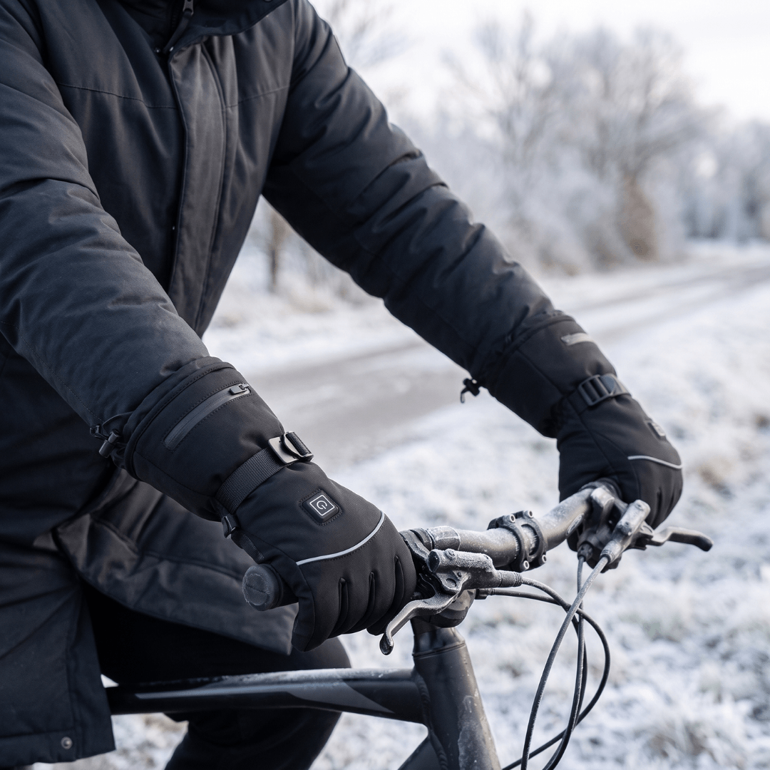 Verwarmde handschoenen – 3 warmtestanden, water- en winddicht