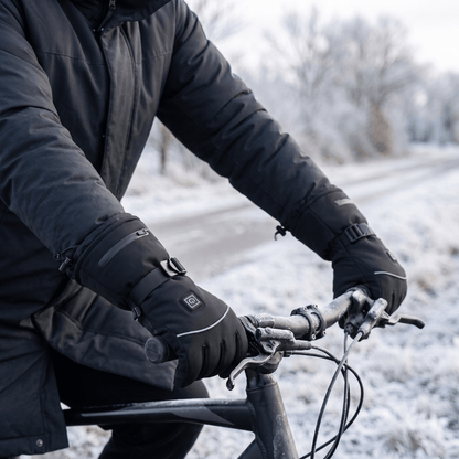 Verwarmde handschoenen – 3 warmtestanden, water- en winddicht