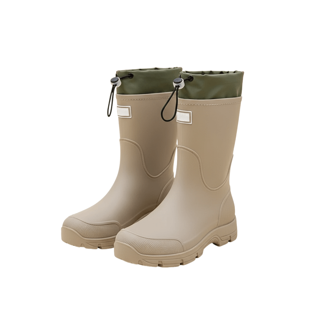 Waterdichte Outdoor Regenlaarzen Unisex - Antislip & Duurzaam PVC