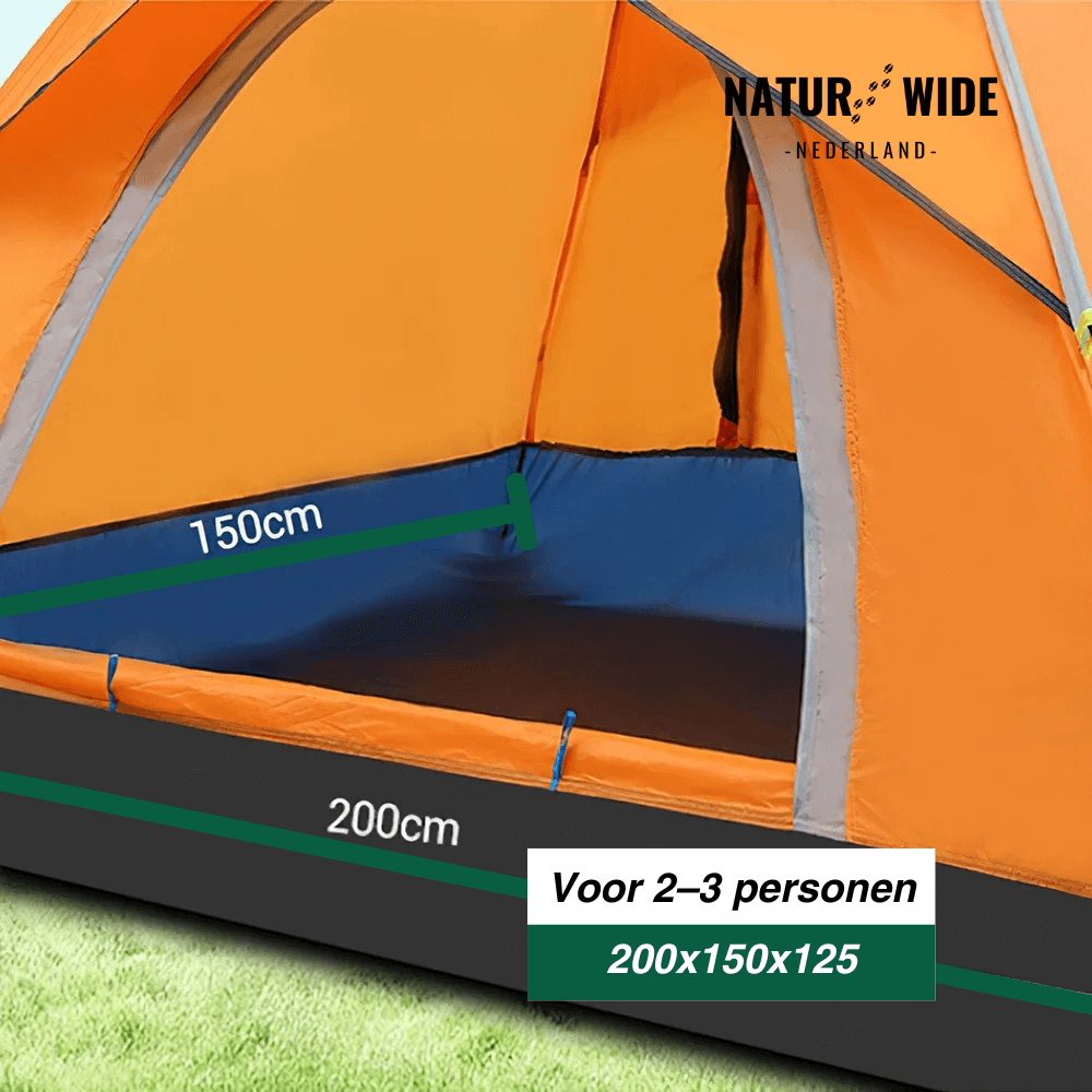 Naturwide buitentent – ​​Opent automatisch in 3 seconden