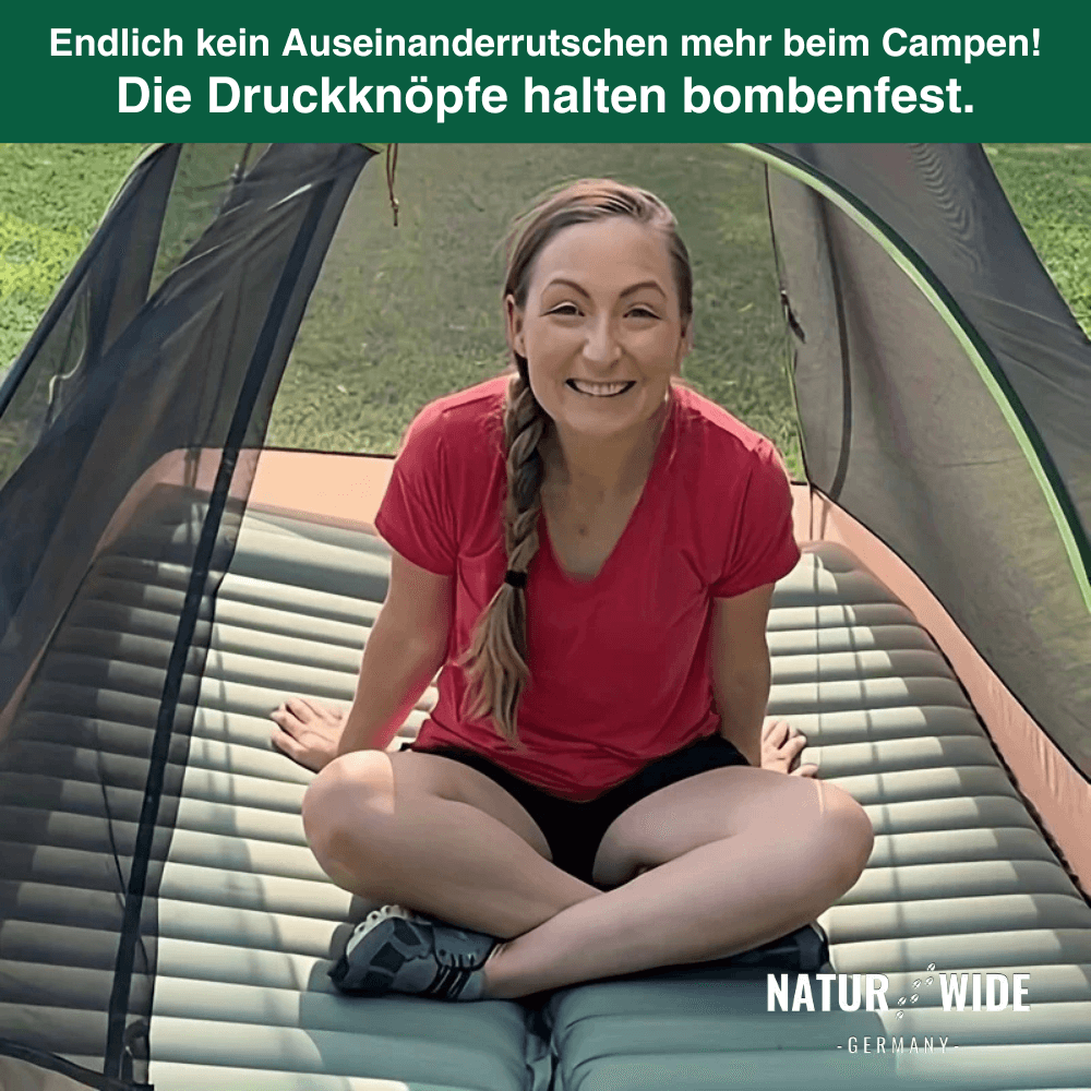 Ultraleichte Isomatte Pro Edition – Ideal für jedes Abenteuer unterwegs