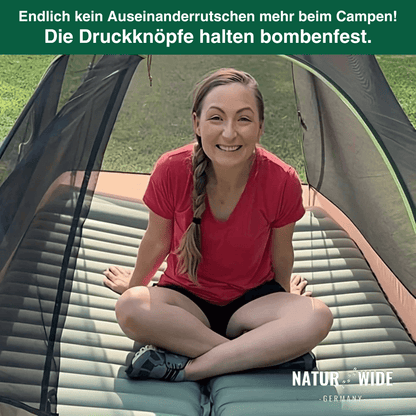 Ultraleichte Isomatte Pro Edition – Ideal für jedes Abenteuer unterwegs