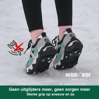 Antislip schoenspikes – uitstekende grip op ijshockeyschoenen en sneeuw