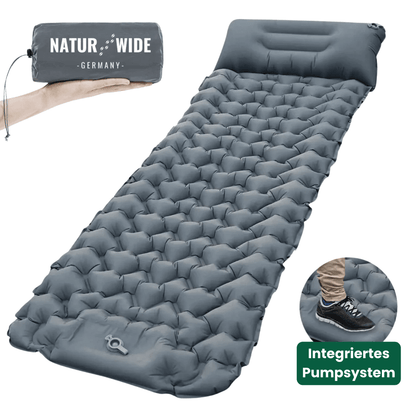 Ultraleichte Isomatte – für Winterabenteuer mit Komfort für kalte Nächte