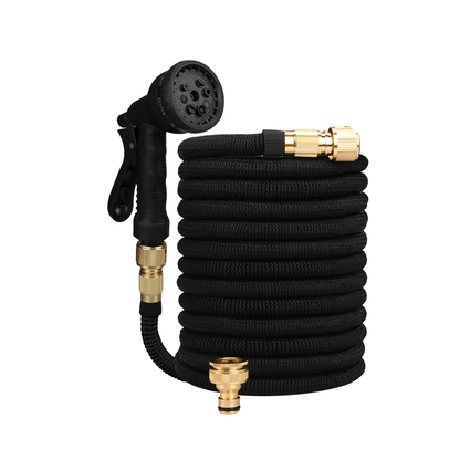 AquaFlex Pro – Flexibele Tuinslang met 7 Sproeifuncties