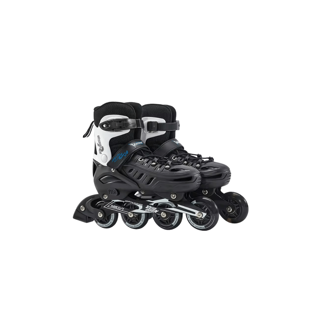 Verstellbare Inline Skates – Leuchtrollen (Kinder & Erwachsene)