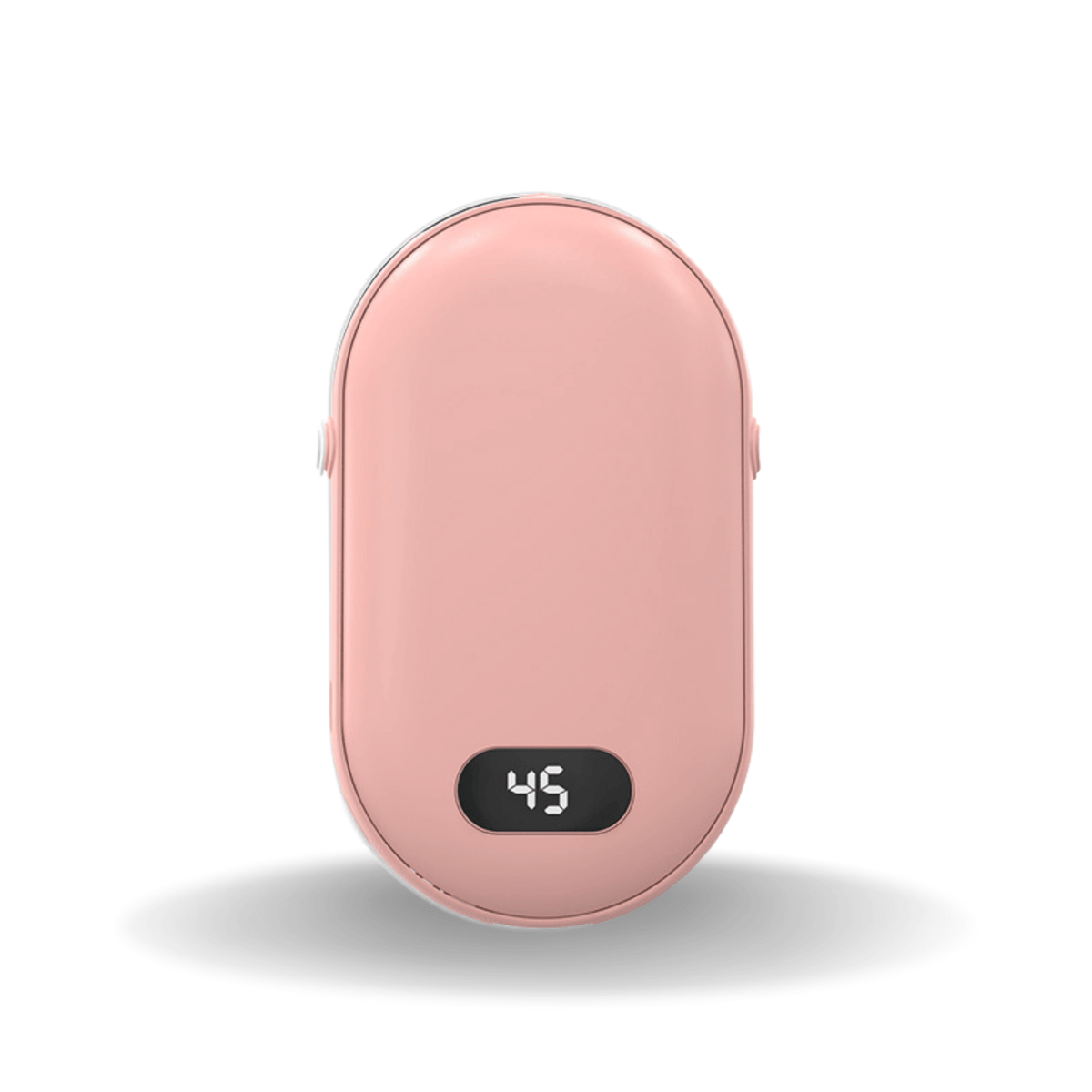 Handwarmer met dubbele verwarming – Oplaadbare zakwarmer