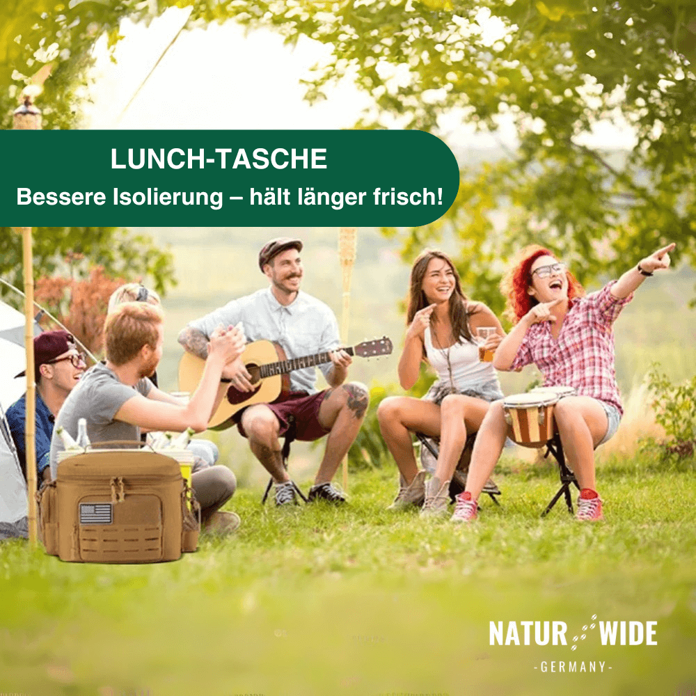 Robuste Isoliertasche für unterwegs