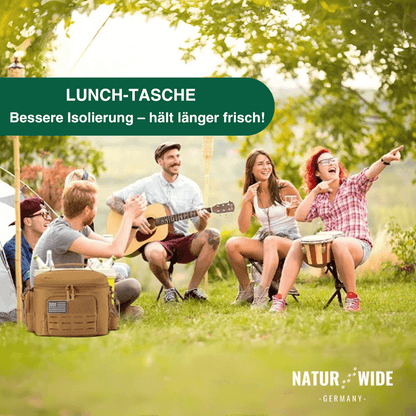 Robuste Isoliertasche für unterwegs