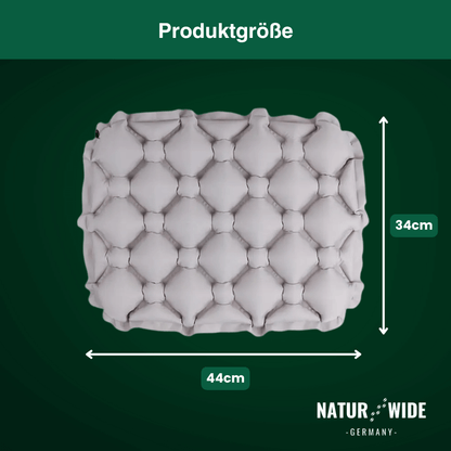 Ultraleichtes aufblasbares Sitzkissen – für Camping und Wandern