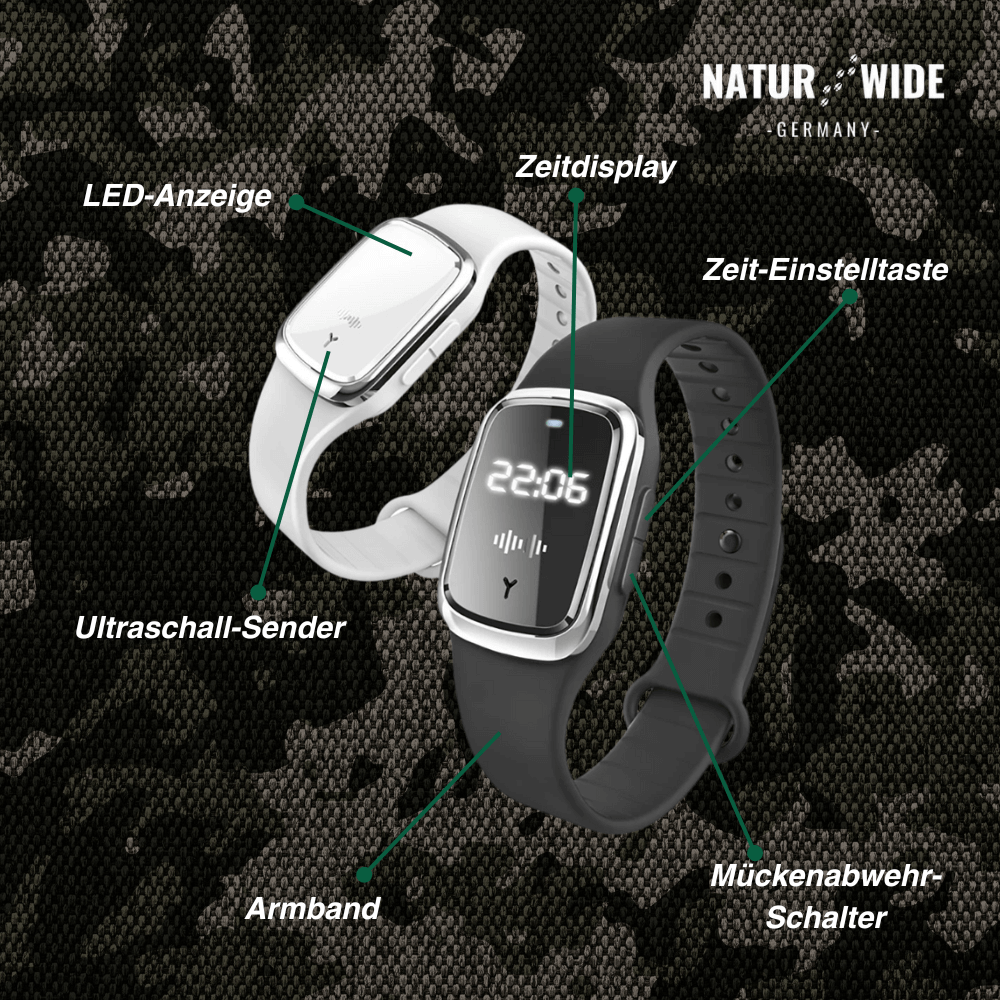 Mosquito Guard mit LED Anzeige