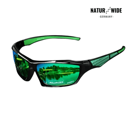 Polarisierte UV400-Sportsonnenbrille