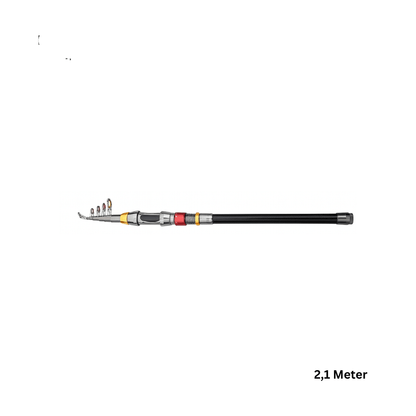 Teleskop-Angelset Pro