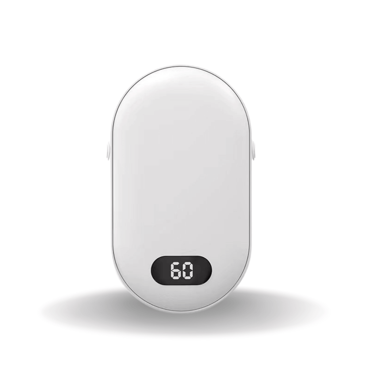Handwarmer met dubbele verwarming – Oplaadbare zakwarmer