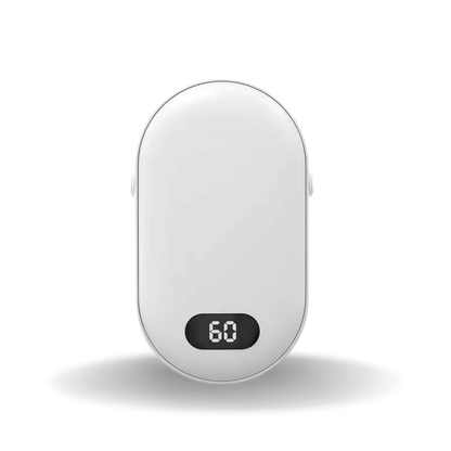 Handwarmer met dubbele verwarming – Oplaadbare zakwarmer