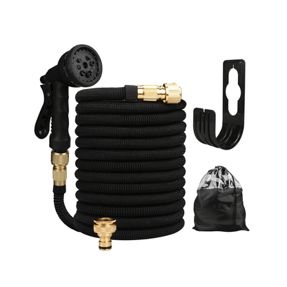 AquaFlex Pro – Flexibele Tuinslang met 7 Sproeifuncties