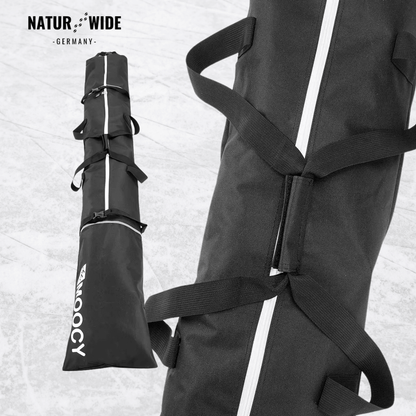 Skitaschen Set 2-teilig – Skisack & Skischuhtasche (200cm)