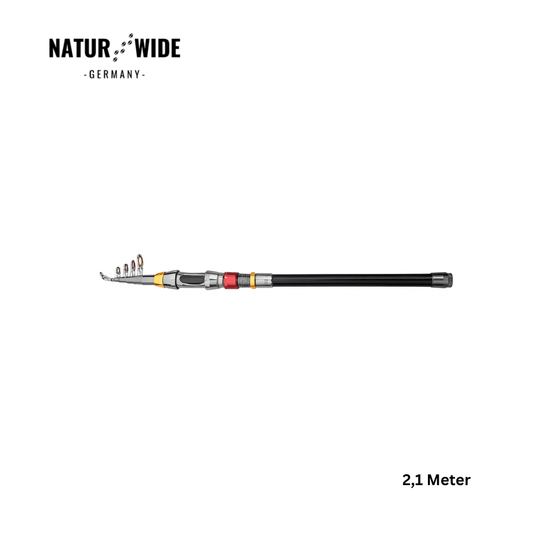 Teleskop-Angelset Pro