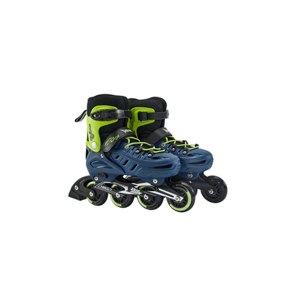 Verstellbare Inline Skates – Leuchtrollen (Kinder & Erwachsene)