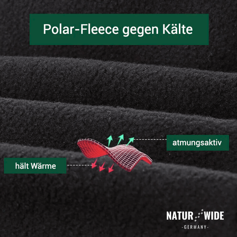 IcePro Fleece Haube – Dein Gesichtsschutz gegen Kälte