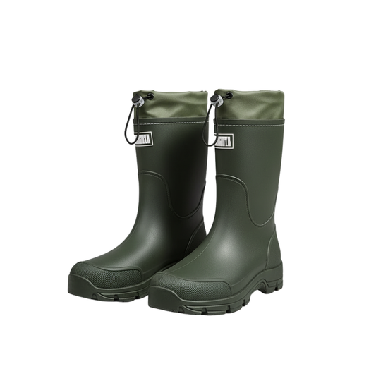 Wasserdichte Outdoor Gummistiefel unisex – Rutschfest, robust & langlebig