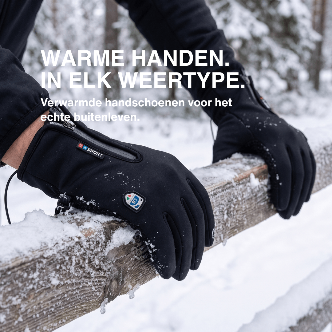 Verwarmende handschoenen – de ultieme winterbescherming