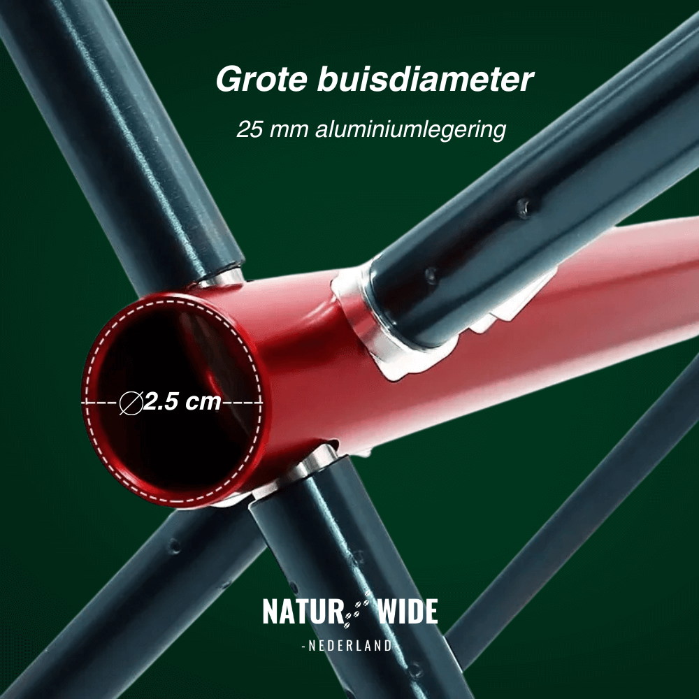 Naturwide Opvouwbare Stoel Pro – Comfortabel en draagbaar