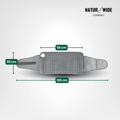 Elektrischer Heizgürtel Rücken – 9 Wärmestufen & Timer