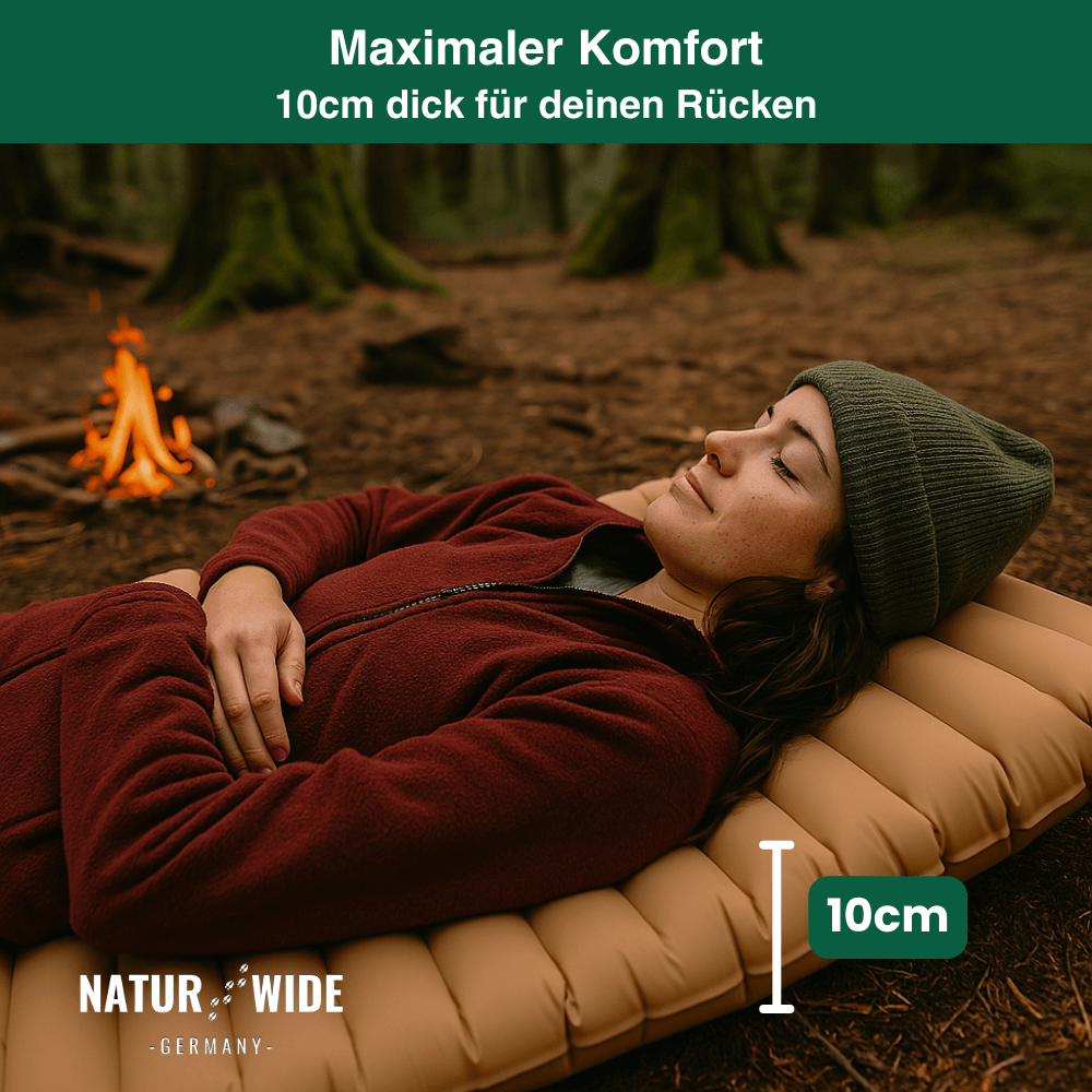 Ultraleichte Isomatte Pro Edition – Ideal für jedes Abenteuer unterwegs